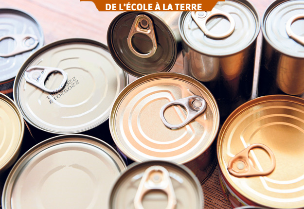 la face cachée de la conserve